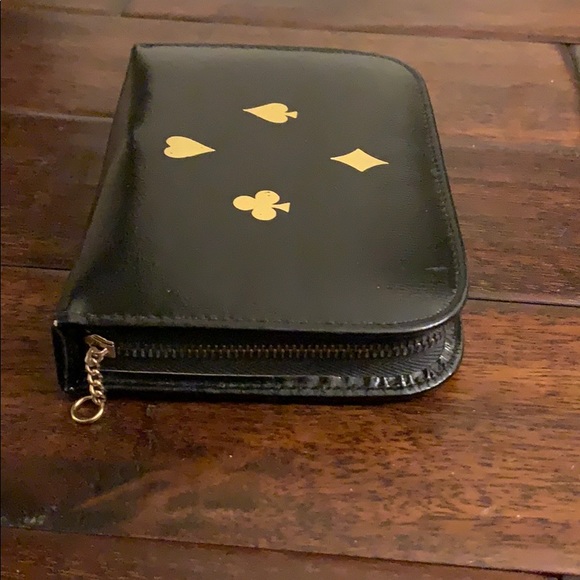 Vintage Griffon Leather Zip Case for Playing cards - Picture 2 of 14